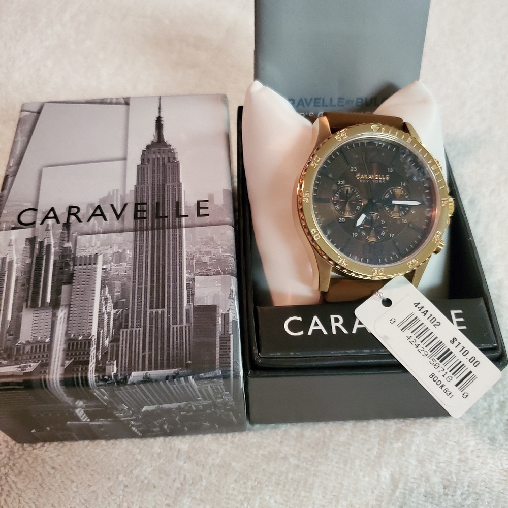 Caravelle New York by Bulova Copper Men's Watch